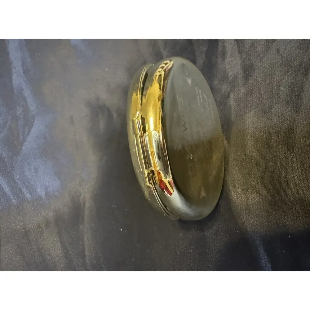 Gold Compact Dbl Mirror Magnified I Love You Gift From Husband Beautiful Wife